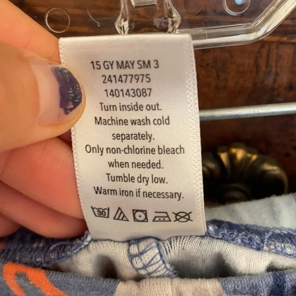 3/$15 Gymboree kids pj bottom shorts - Picture 6 of 6